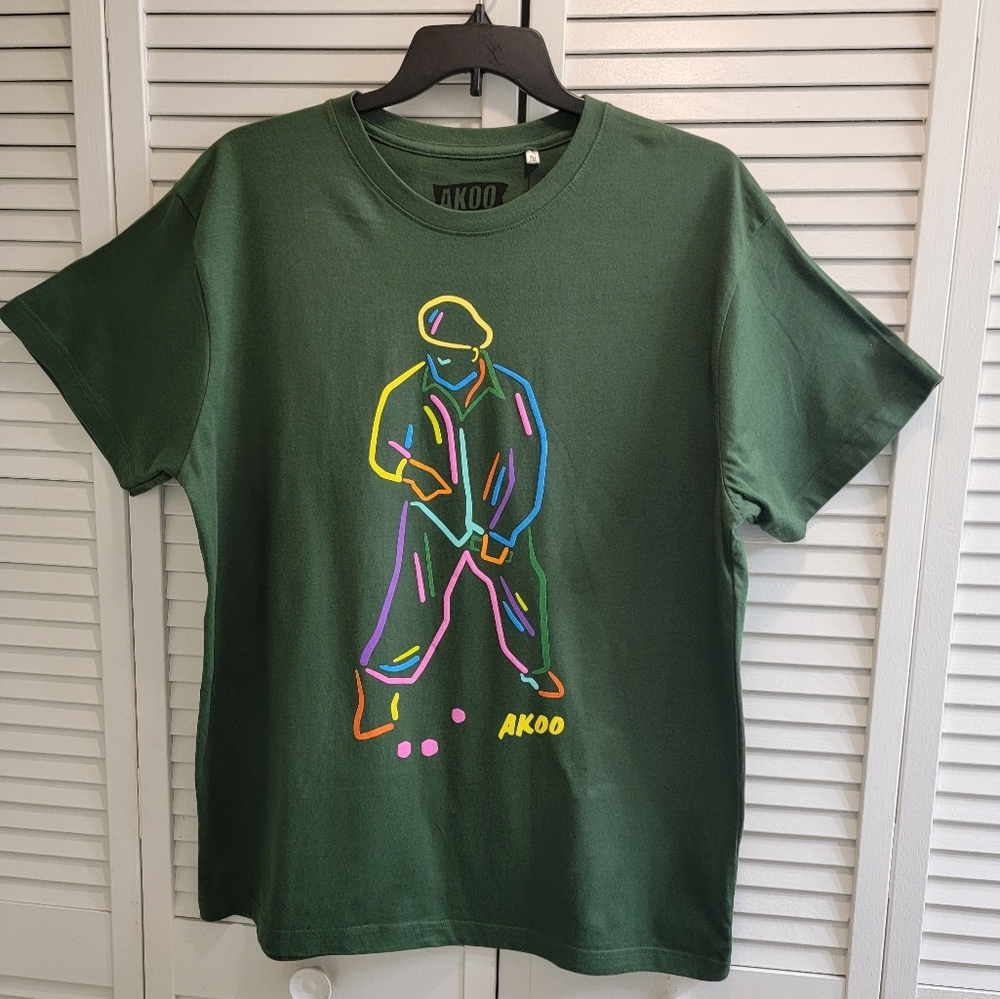 AKOO MEN'S T-SHIRT